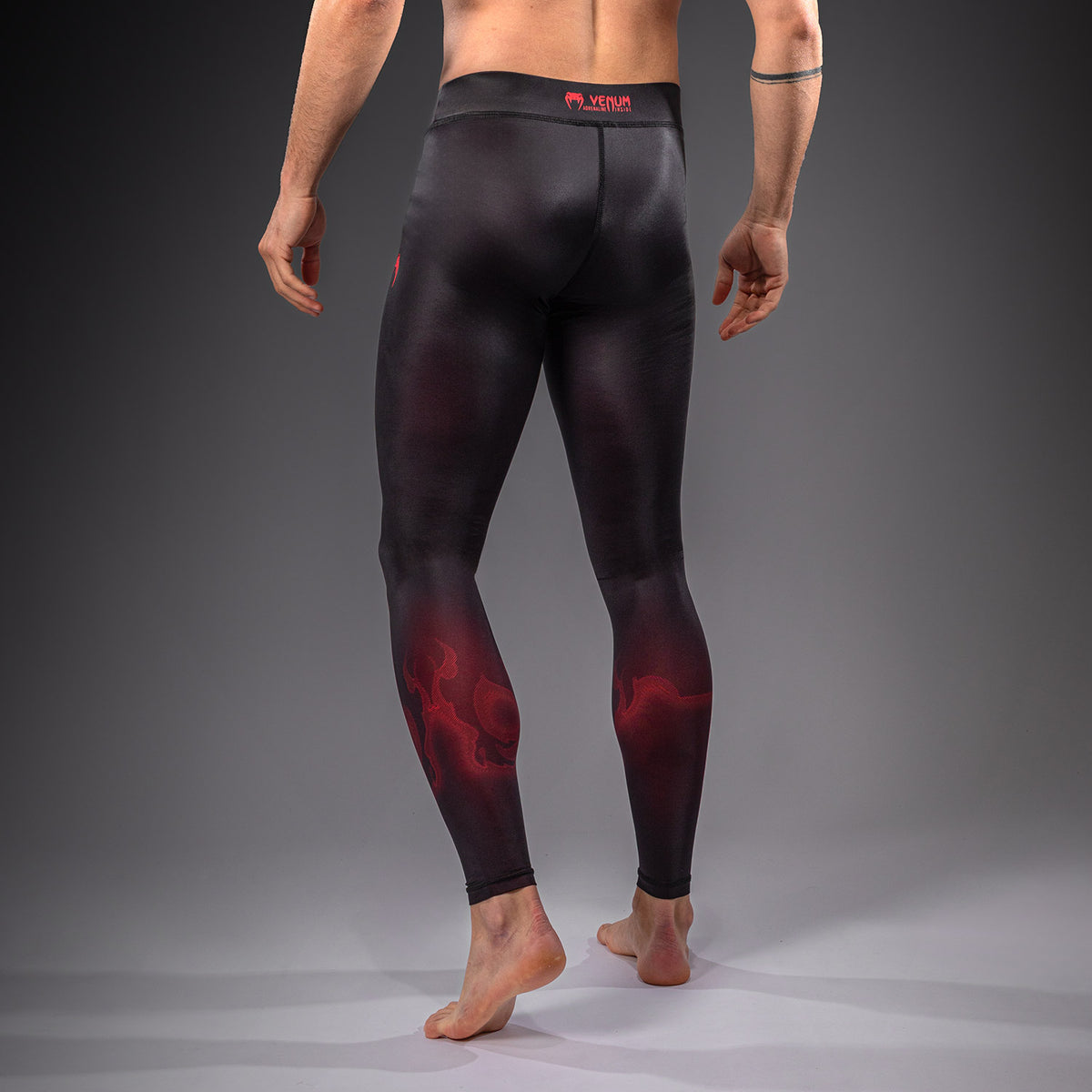 Spats Venum Spectre – Noir/Rouge - product-type_Pantalons de Compression