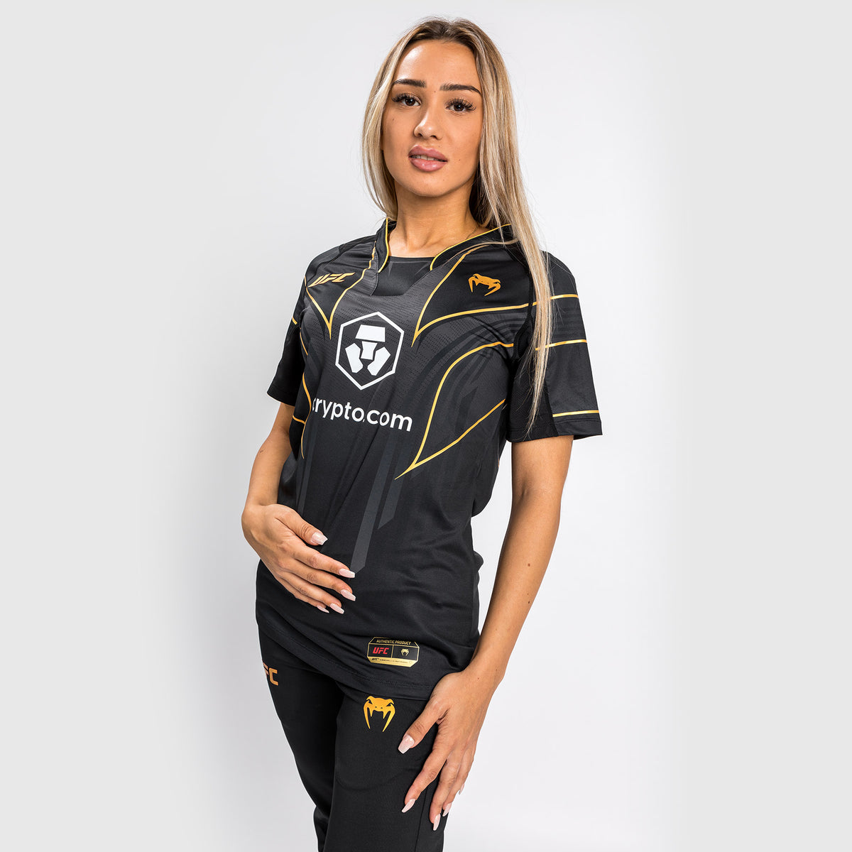 T-shirt Technique Femme UFC Venum Authentic Fight Night 2.0 - Champion - product-type_T-Shirts Dry Tech