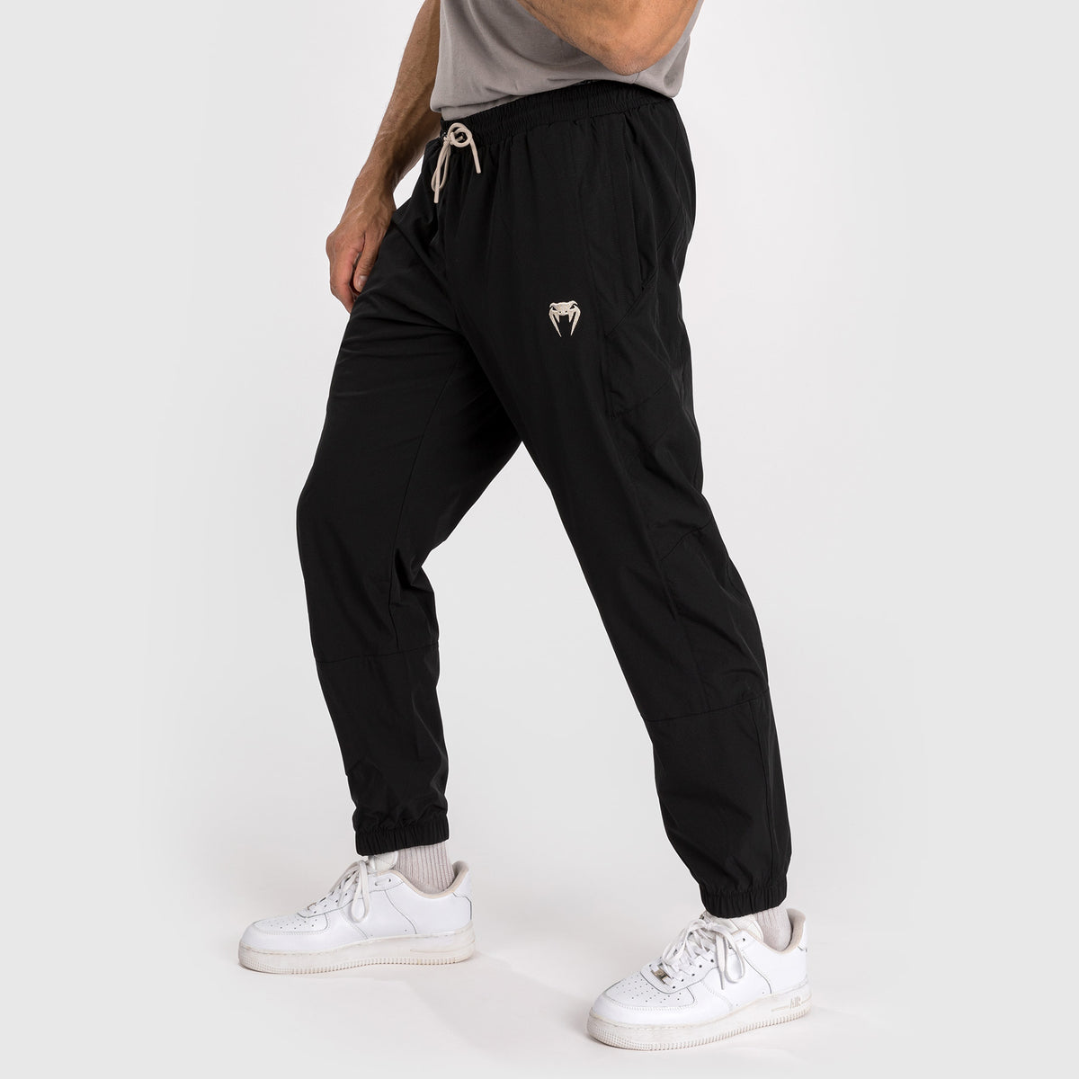 Pantalon de survêtement Venum Attack 90 - Noir/Blanc - product-type_Pantalons de jogging