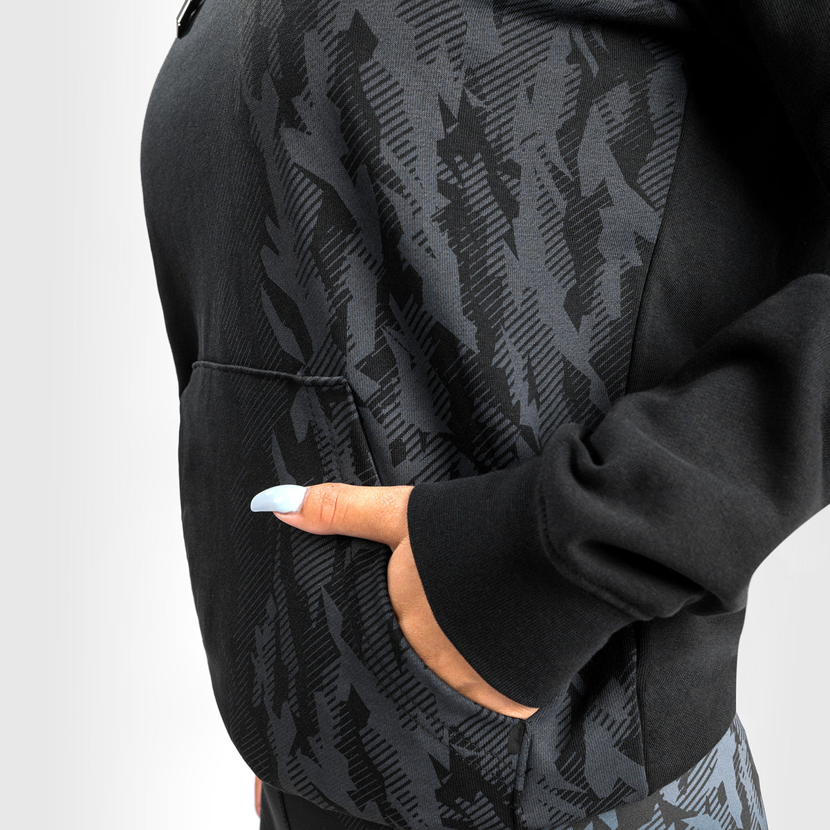 Sweatshirt à Capuche Femme UFC Venum Authentic Fight Week - Noir - product-type_Sweatshirts