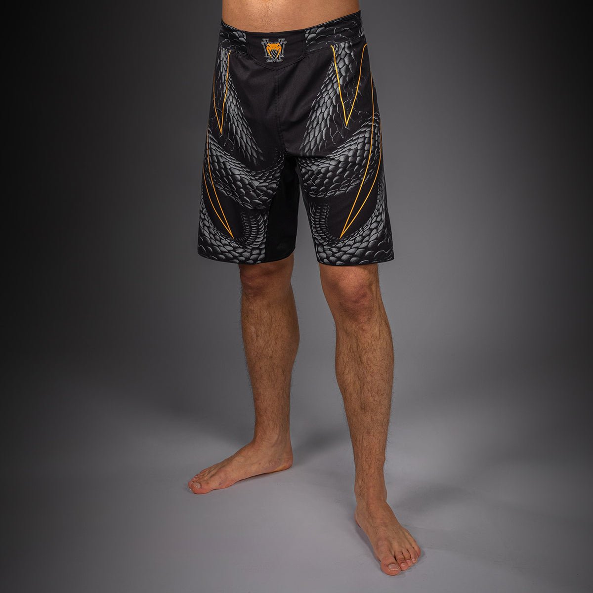 Short de Combat Venum Matupa - Noir/Gris/Or - product-type_Shorts de MMA