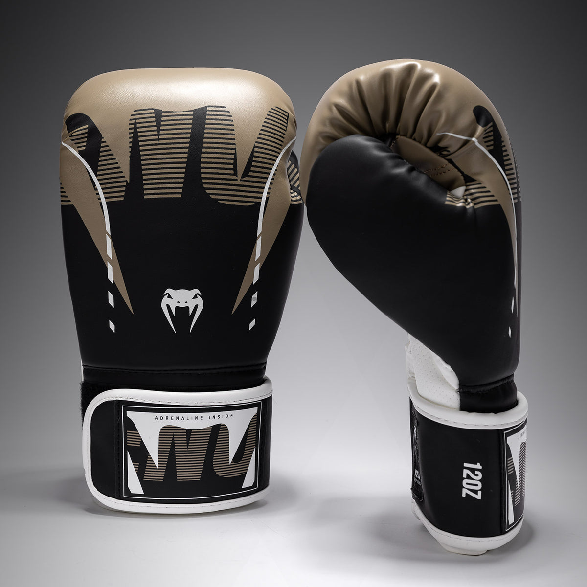 Gants de Boxe Venum Adrenaline – Noir/Sable - product-type_Gants de boxe
