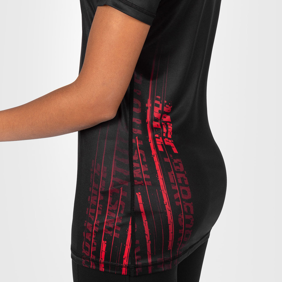 T-shirt Dry-Tech pour Femmes UFC Venum Performance Institute 2.0 - Noir/Rouge - product-type_T-Shirts Dry Tech