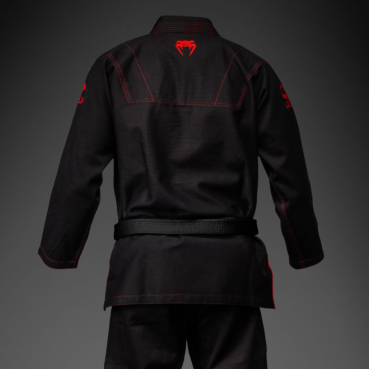 Kimono de JJB Venum x Roger Gracie Signature - Noir/Rouge - product-type_Kimonos de JJB