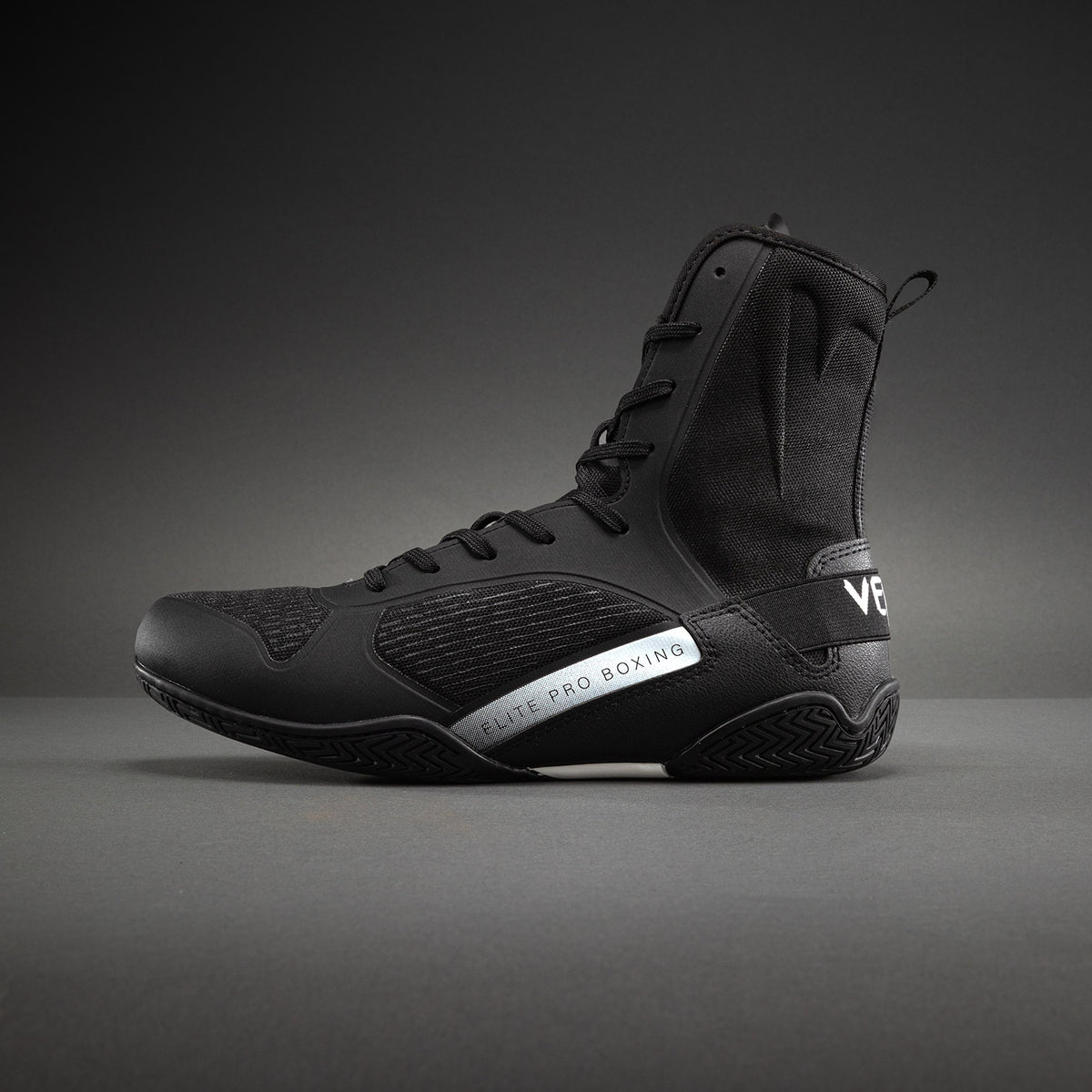Chaussures de Boxe Venum Elite Neo – Noir/Blanc - product-type_Chaussures de boxe