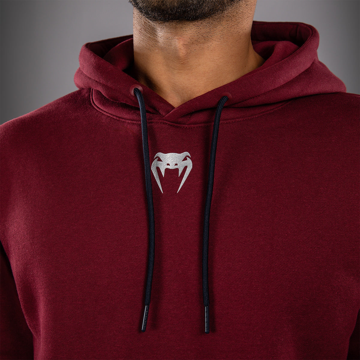 Sweat à capuche Homme UFC Zenith by Venum Authentic Fight Week - Bordeaux - product-type_Sweatshirts