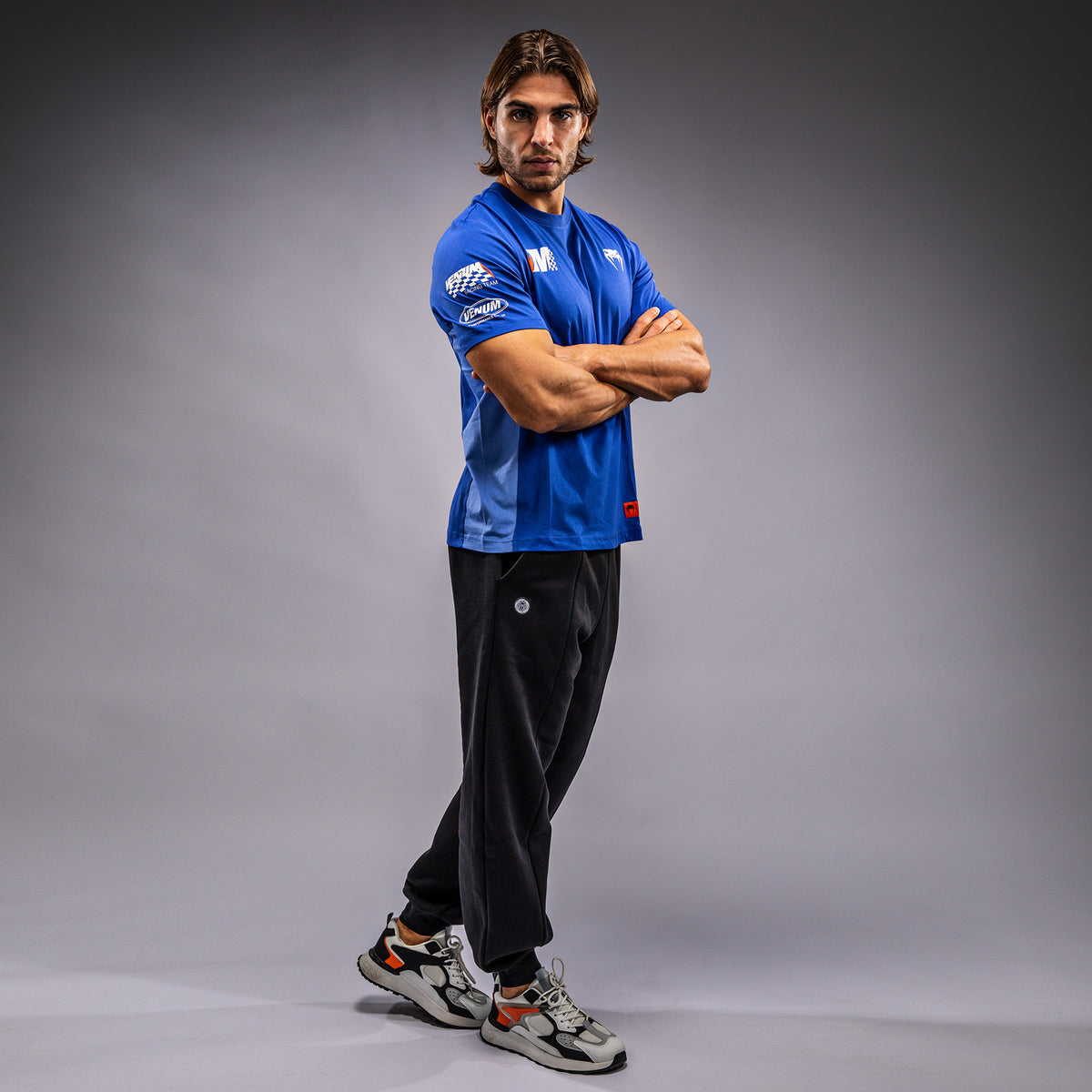 T-Shirt Venum Motorsports - Bleu Royal
