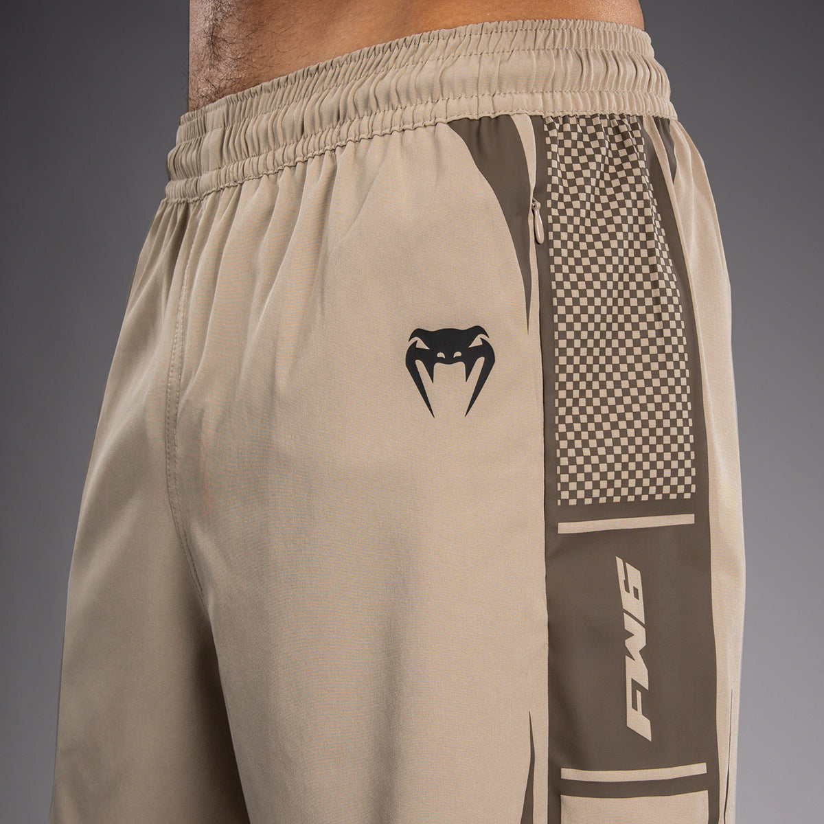 Short Technique pour Homme Venum UFC Unity by Venum Authentic Fight Week - Sable - product-type_Shorts de training