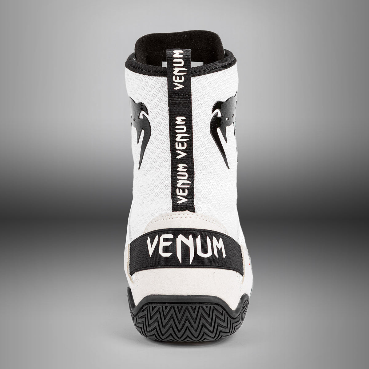 Chaussures De Boxe Venum Elite – Blanc/Noir - product-type_Chaussures de boxe