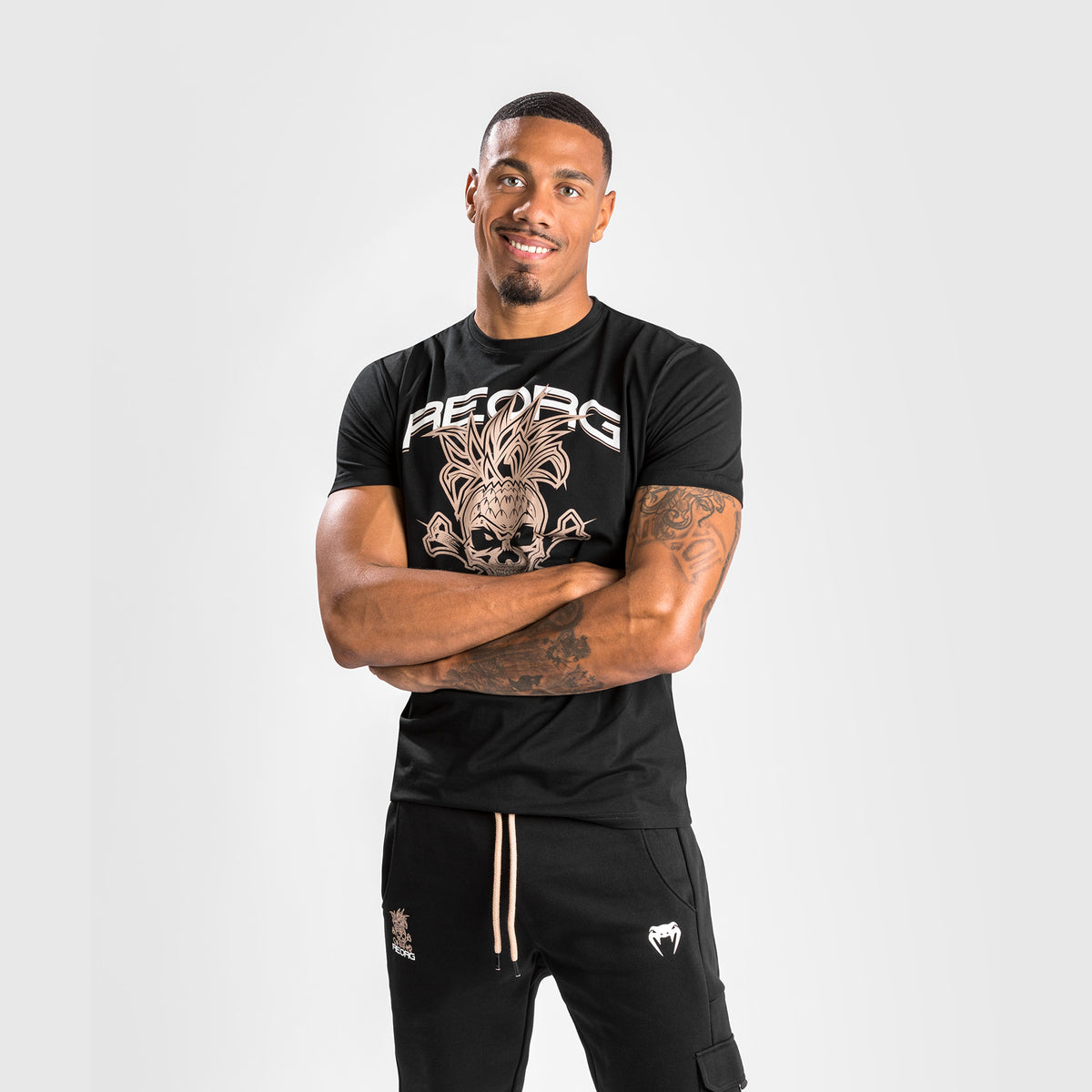 T-Shirt Venum Reorg - Noir - product-type_T-Shirts