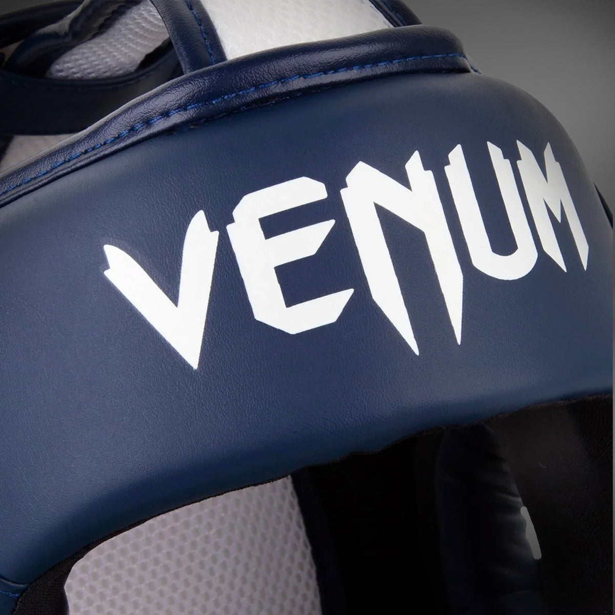 Casque Venum Elite - Blanc/Bleu Marine - product-type_Casques de boxe