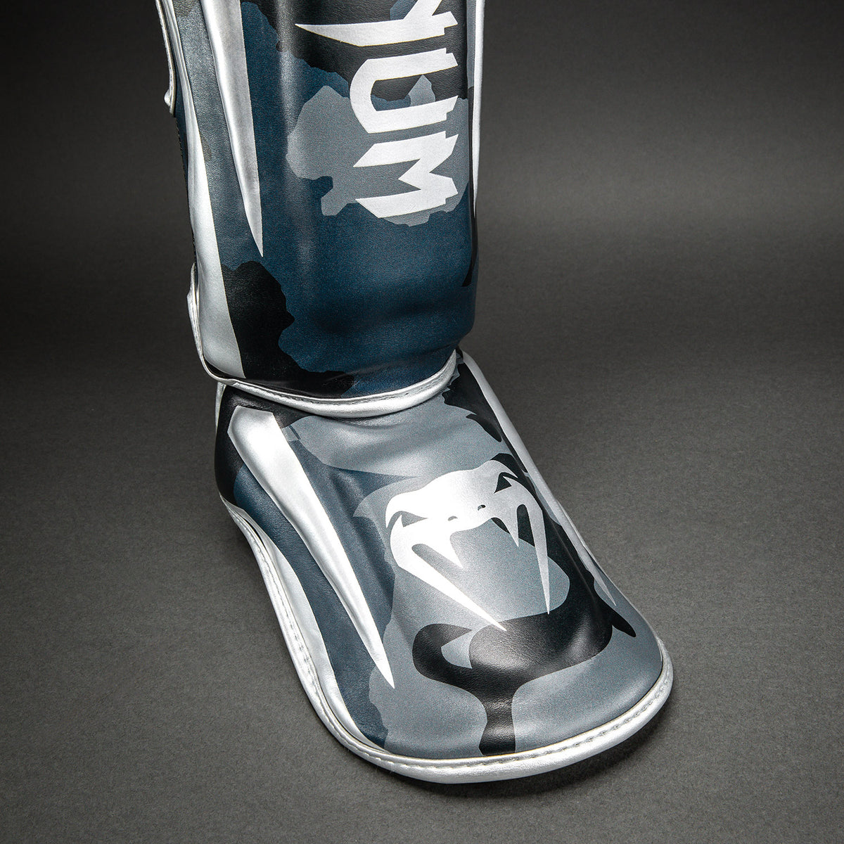 Protège-tibias Venum Elite - Bleu Marine/Bleu Foncé - product-type_Protège-tibias