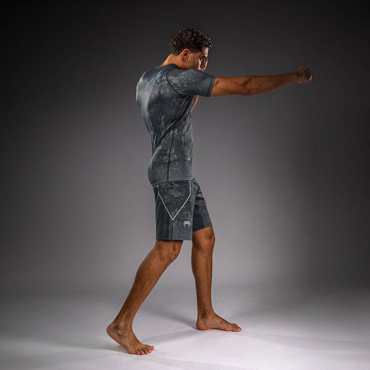 Rashguard à manches courtes Venum x Batman - Gris - product-type_T-Shirts de Compression