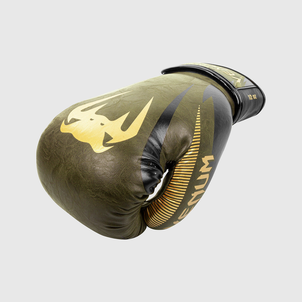 Gants de boxe Venum Impact – Kaki/Or - product-type_Gants de boxe