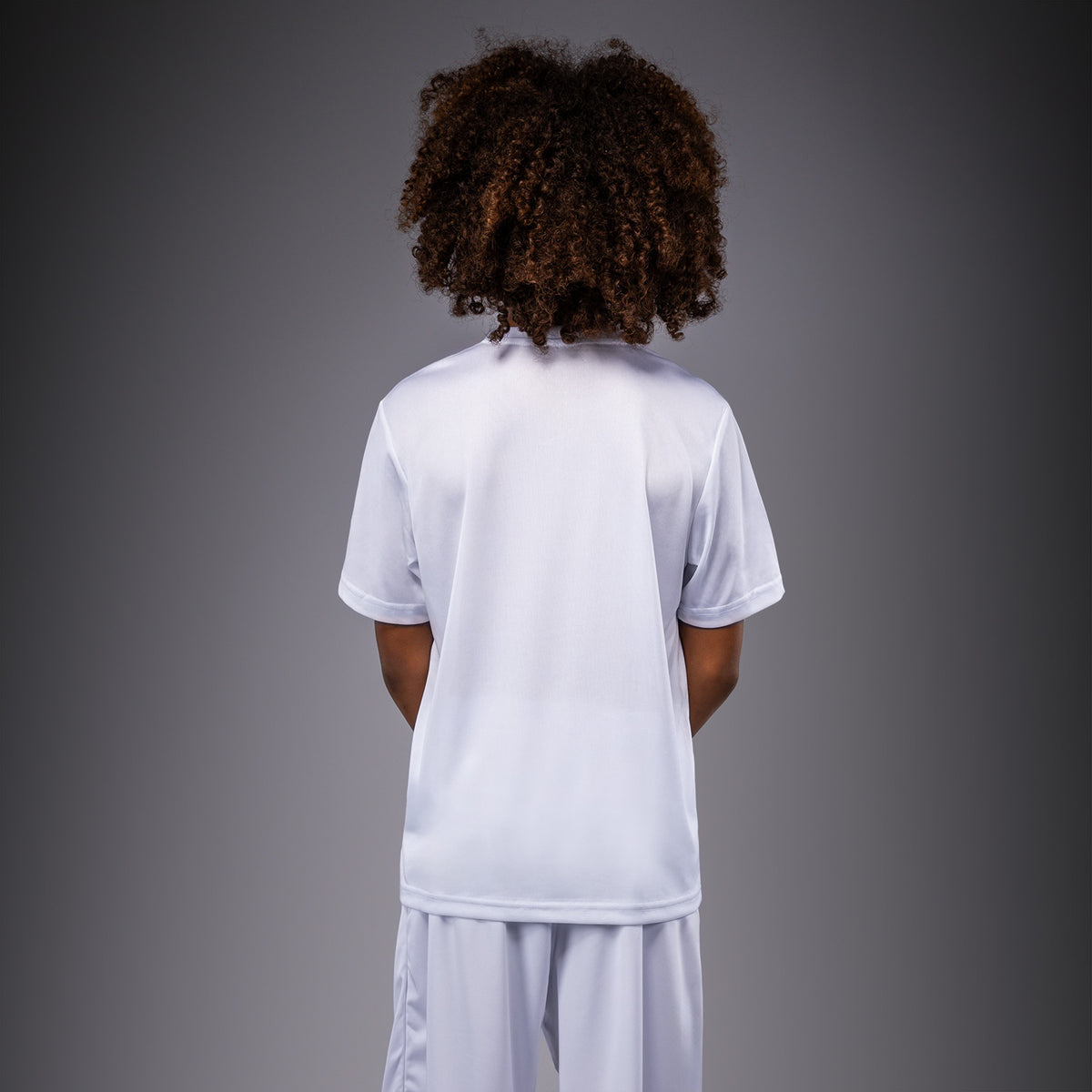 T-shirt à manches Courtes pour Enfant Venum Lineup - Blanc/Noir - product-type_T-Shirts Dry Tech