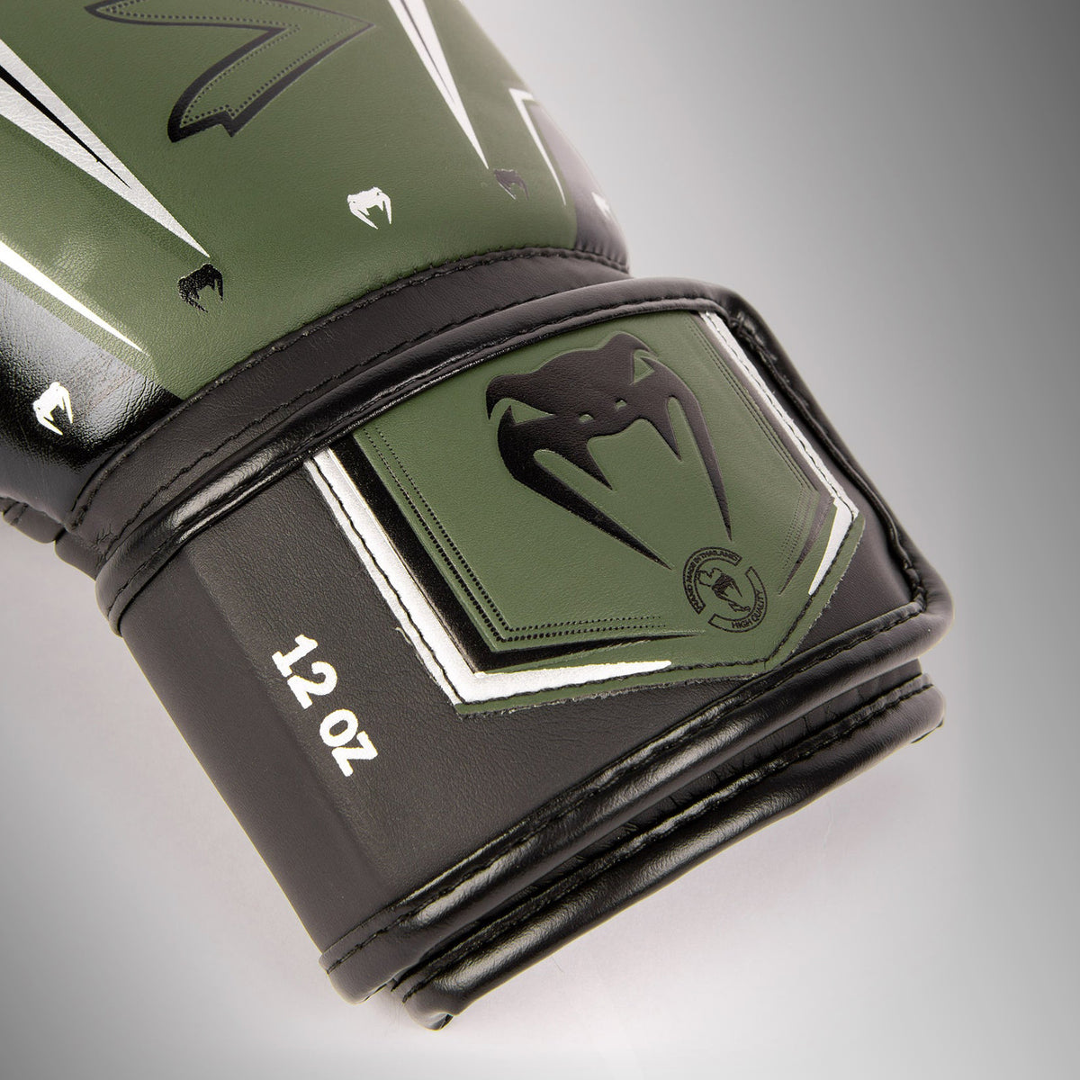 Gants de Boxe Venum Elite Evo - Kaki/Argent - product-type_Gants de boxe