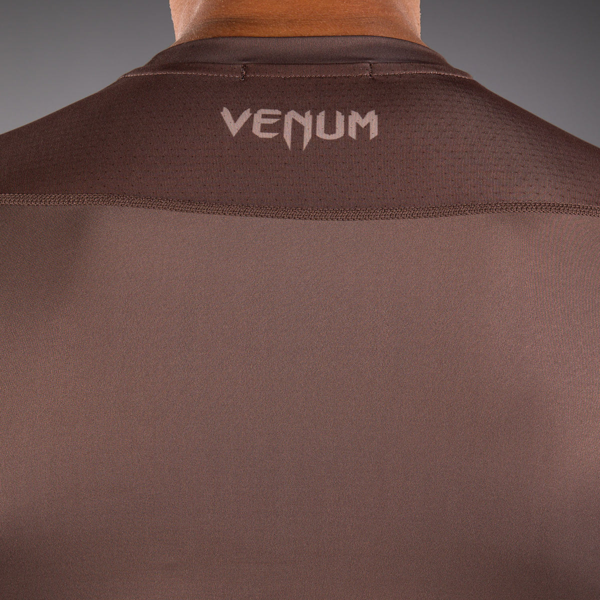 Rashguard Venum No Gi - Marron Chocolat - product-type_T-Shirts de Compression