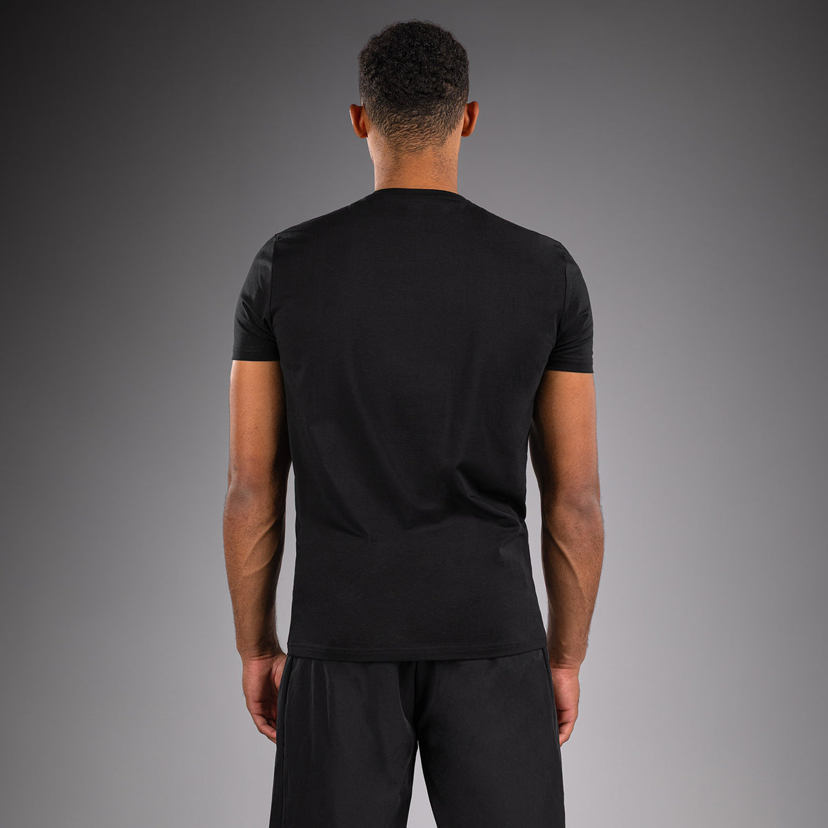 T-shirt Venum Adrenaline – Noir/Gris Argenté - product-type_T-Shirts