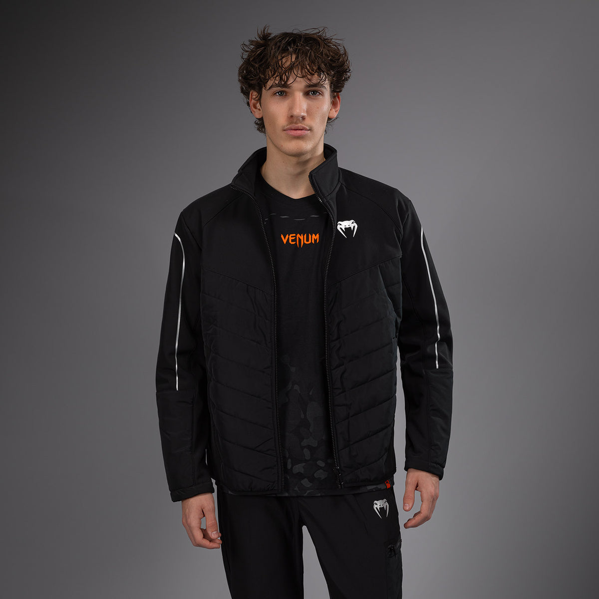 Veste déperlante à manches longues Venum Paddock - Noir - product-type_Vestes