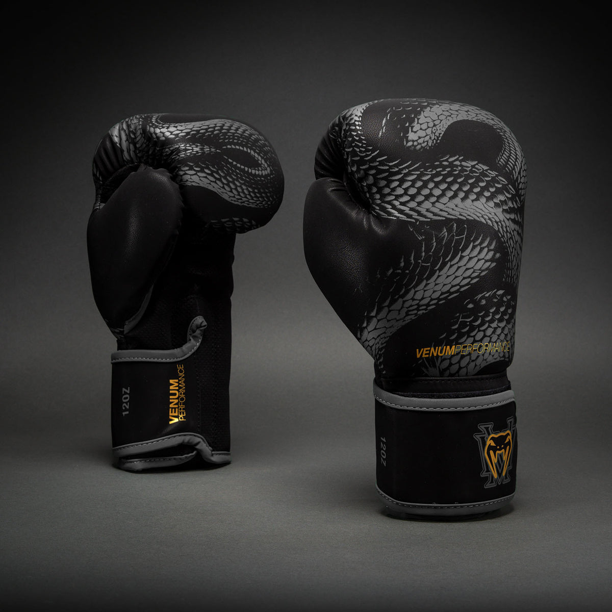 Gants de Boxe Venum Matupa - Noir/Gris/Or - product-type_Gants de boxe
