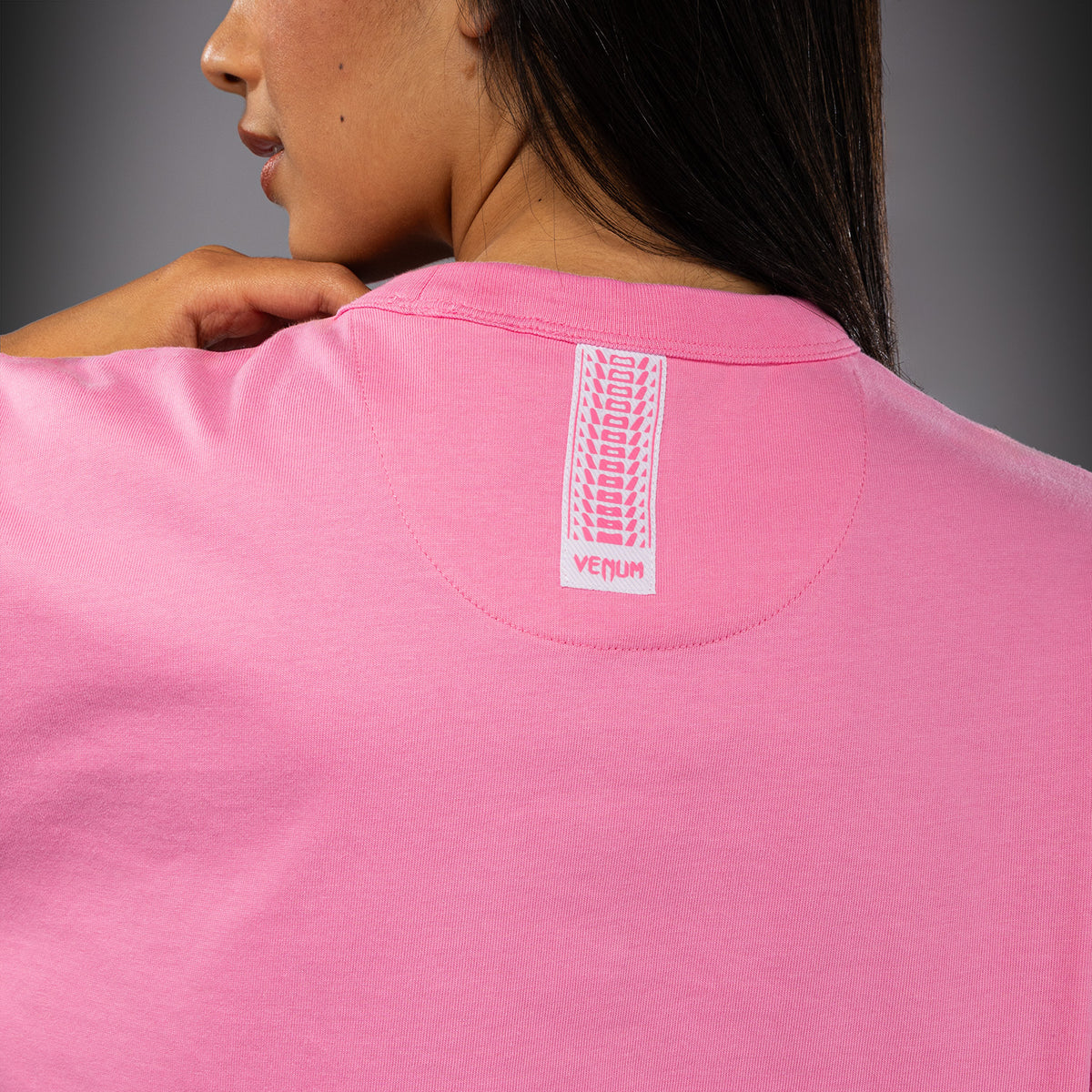 T-shirt Venum Silent Power - Rose Bonbon - product-type_T-Shirts