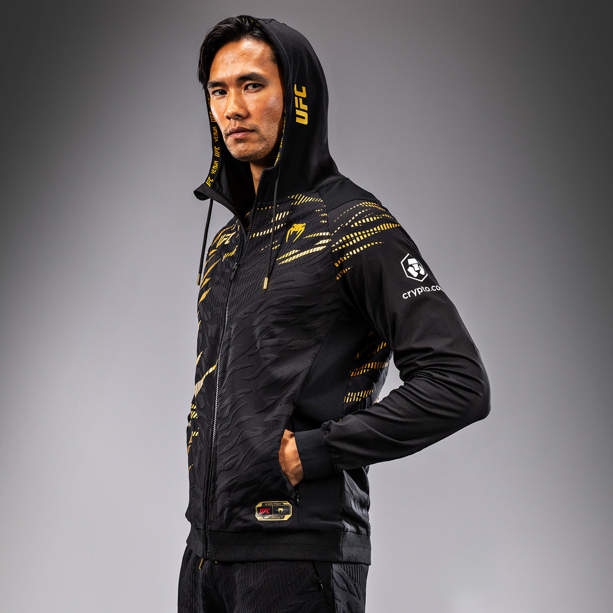 Veste à Capuche pour Hommes UFC Fusion by Venum Authentic Fight Night - Champion - product-type_Vestes