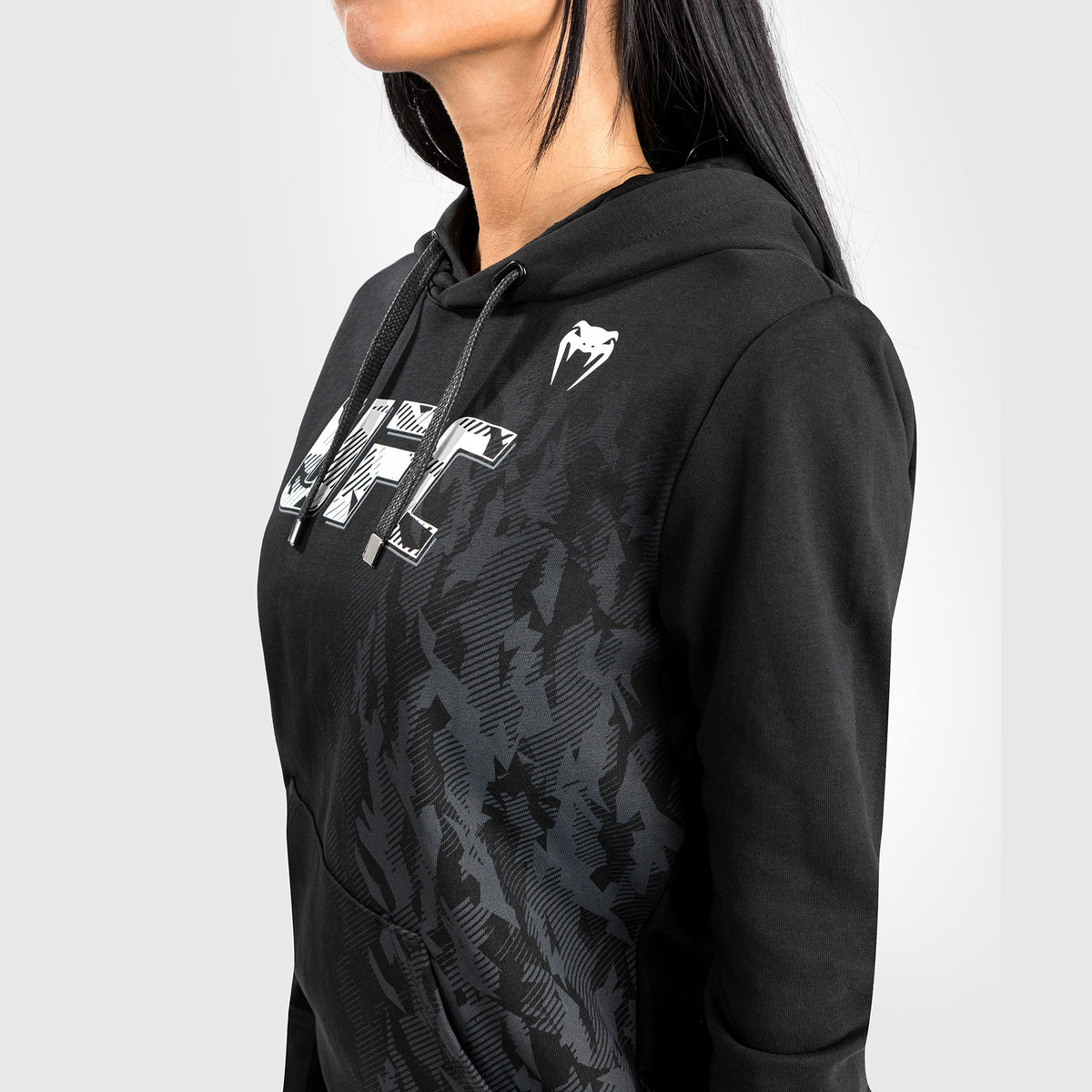 Sweatshirt à Capuche Femme UFC Venum Authentic Fight Week - Noir - product-type_Sweatshirts