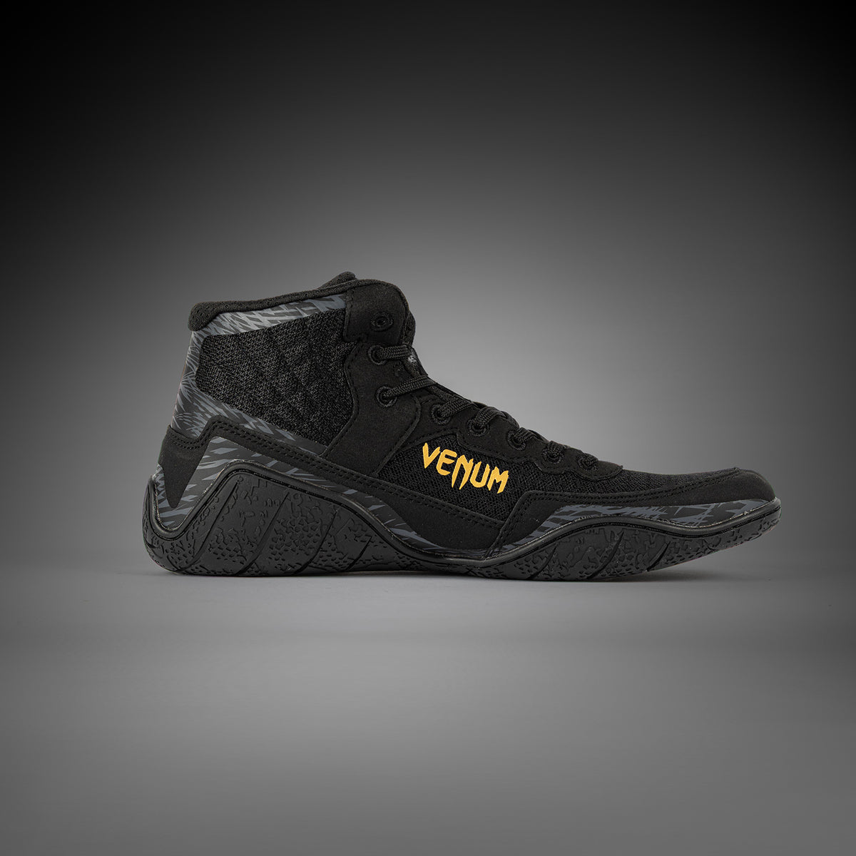 Chaussures de Lutte Venum x Chimaev - Noir/Gris - product-type_chaussures de lutte