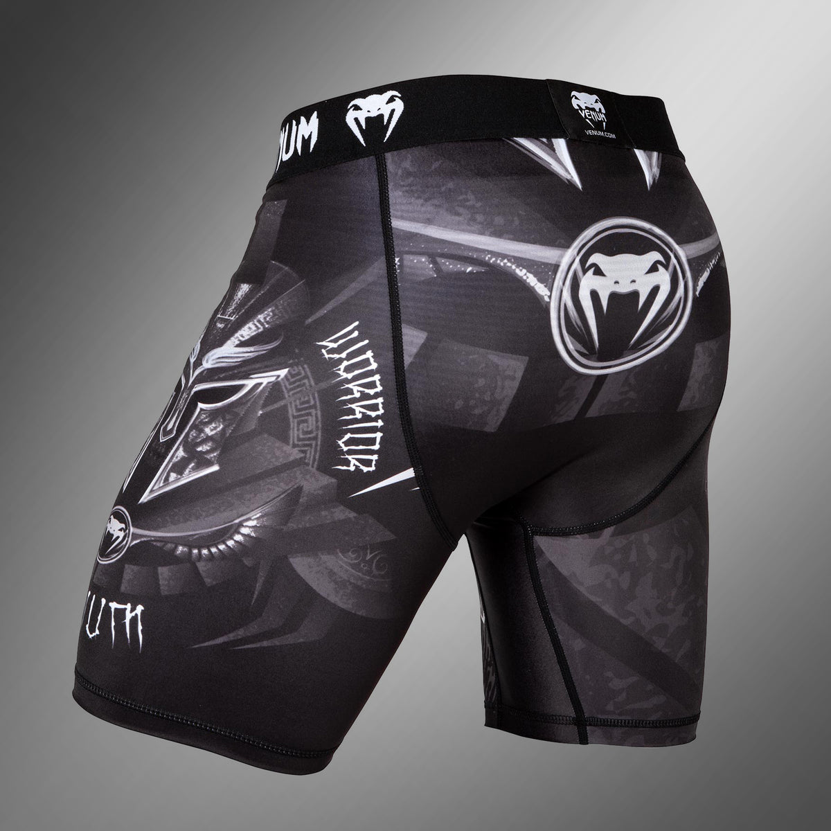 Short de compression Venum Gladiator 3.0 - Noir/Blanc - product-type_Shorts de compression