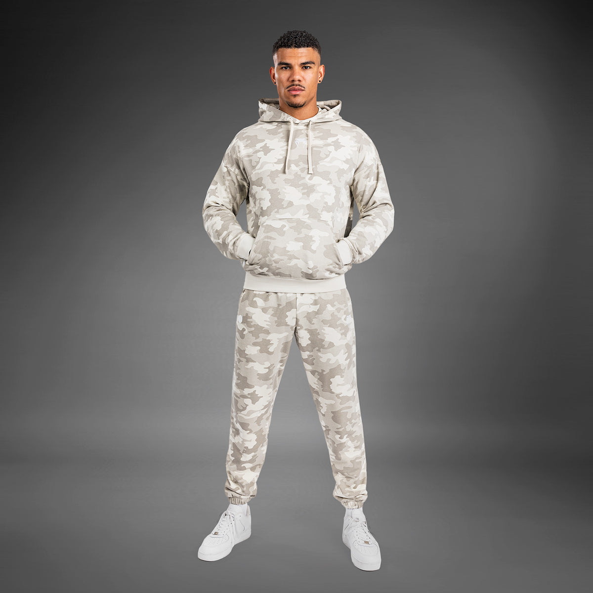 Sweat À Capuche pour Hommes Venum Vortex XL - Camouflage Sable - product-type_Sweatshirts