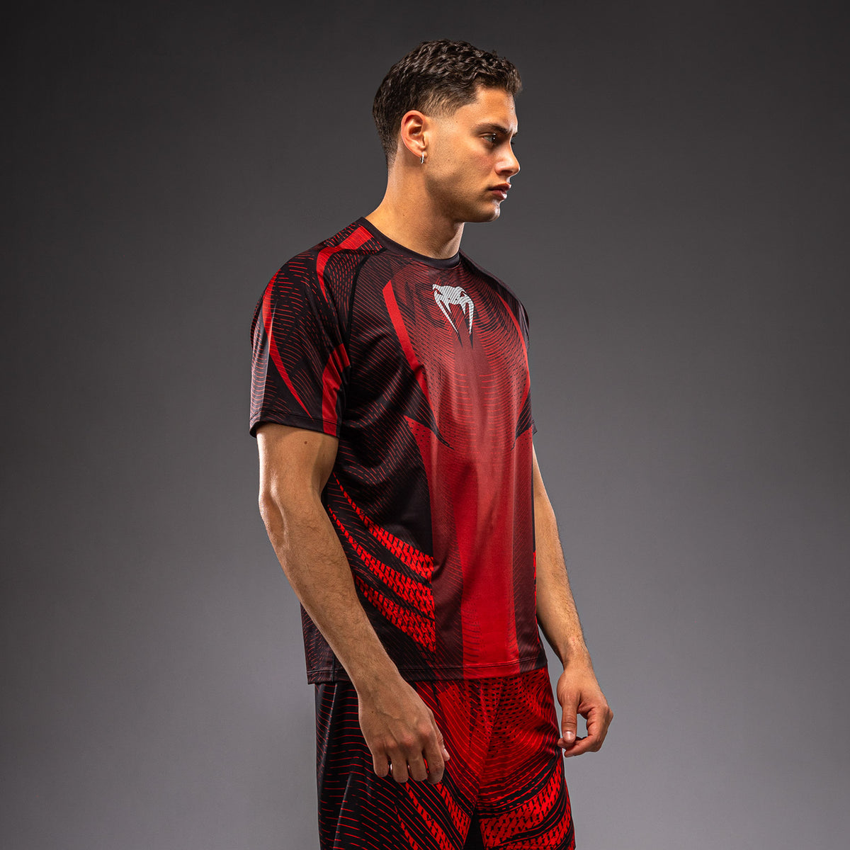T-shirt Dry Tech Venum Galactic 3.0 - Rouge/Argent - product-type_T-Shirts Dry Tech
