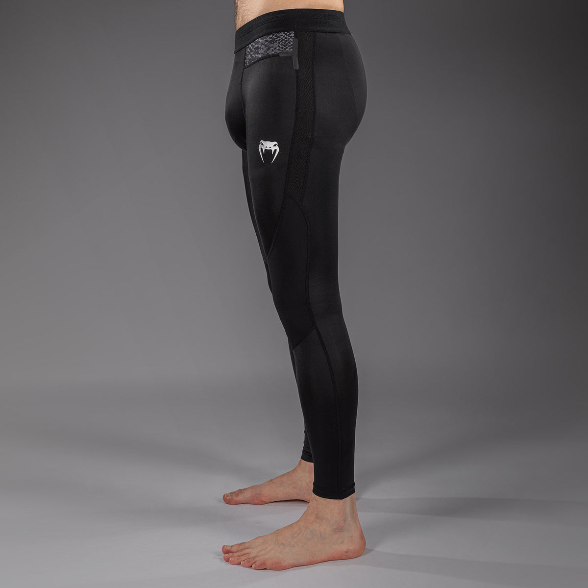 Pantalon de Compression Venum G-Fit Scales – Noir/Gris Charbon - product-type_Pantalons de Compression