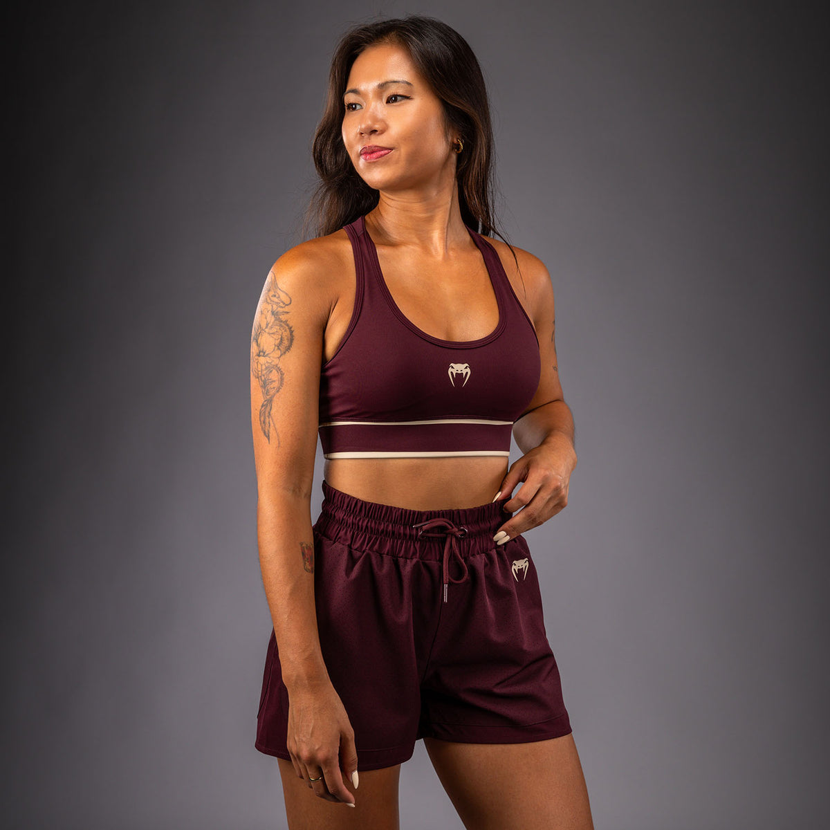 Brassière de Sport Venum Talisman - Prune - product-type_Brassières de sport
