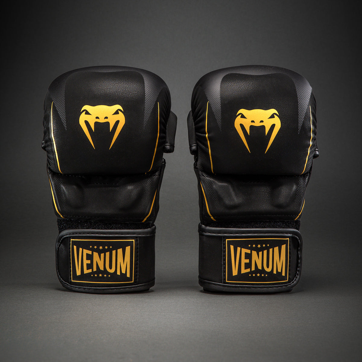 Gants de sparring Venum G-Core - Noir/Or - product-type_Gants de MMA