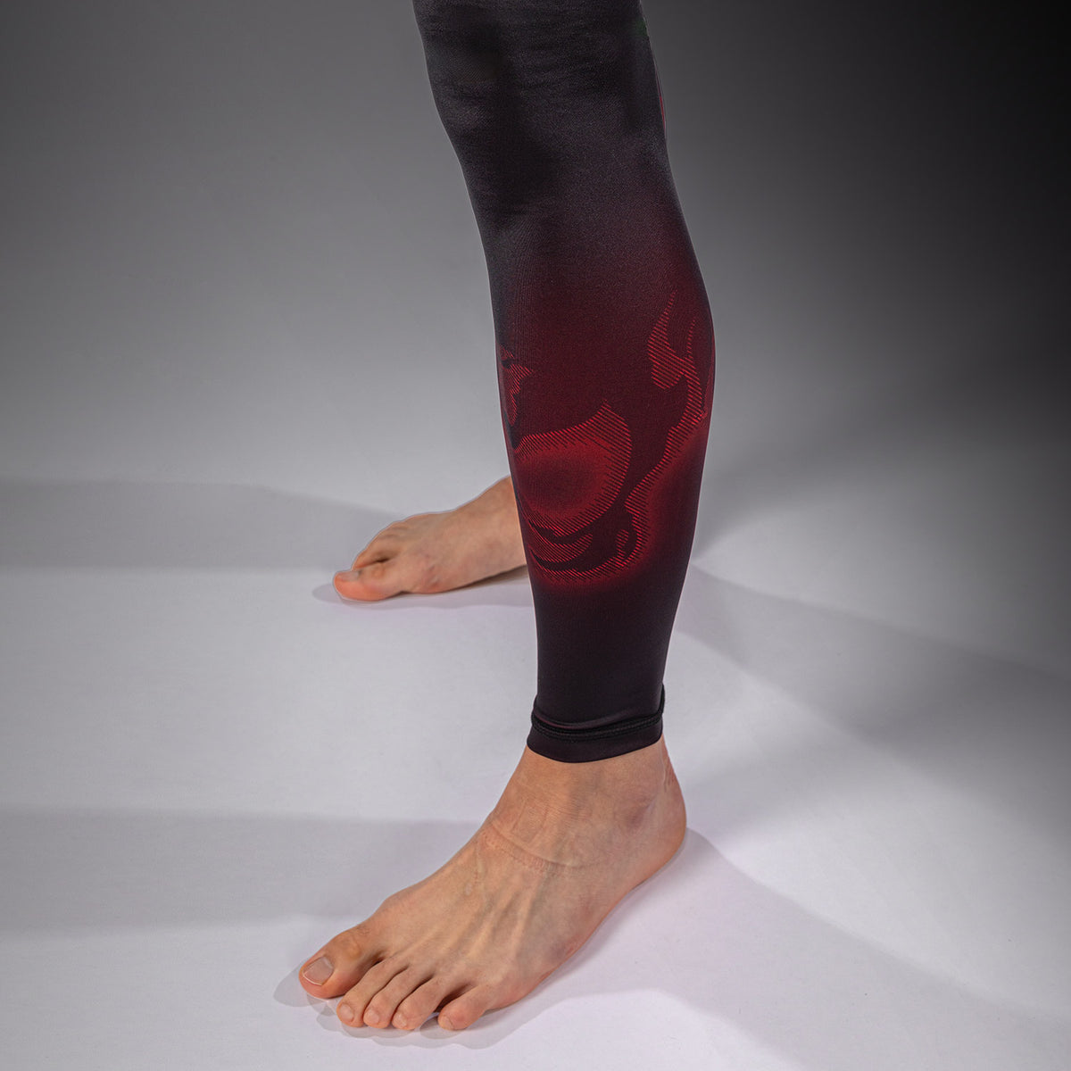 Spats Venum Spectre – Noir/Rouge - product-type_Pantalons de Compression