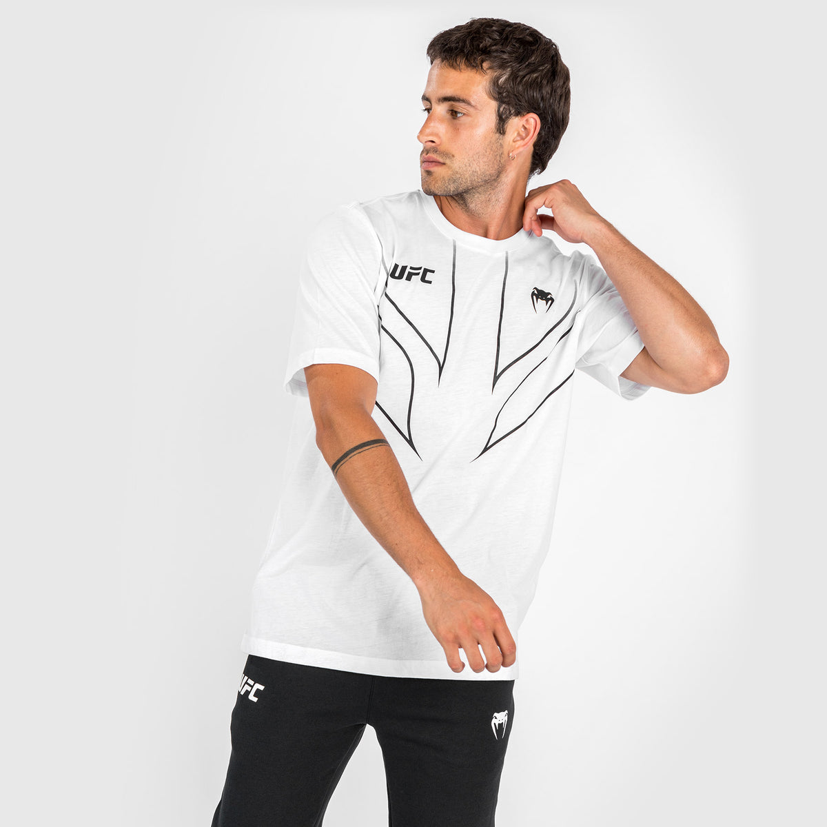 T-shirt Homme UFC Venum Fight Night 2.0 Replica - Blanc - product-type_T-Shirts