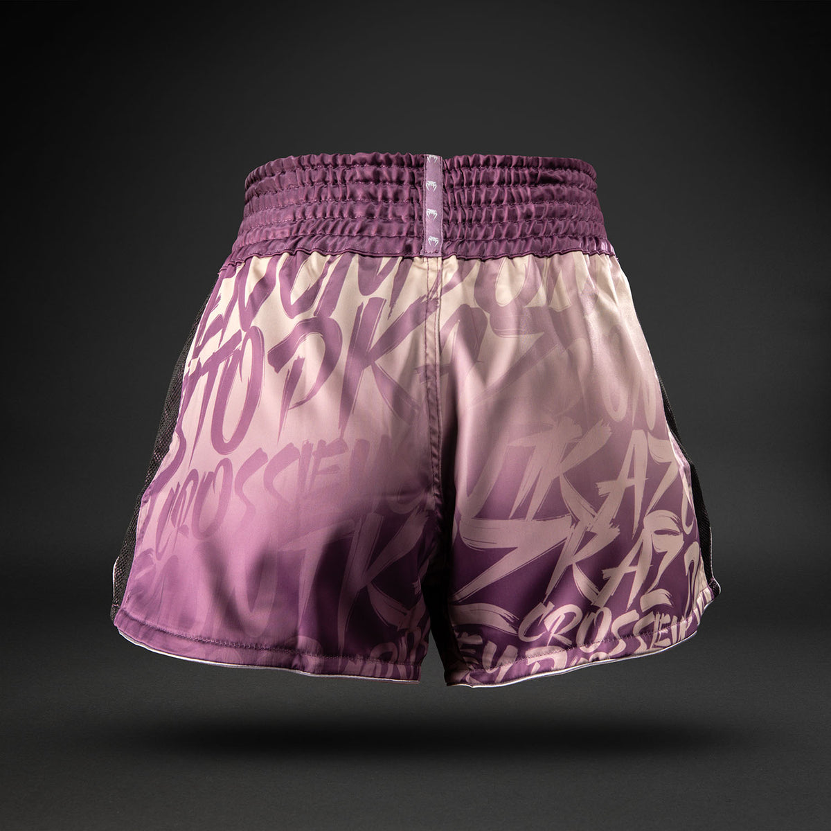 Short de Muay Thaï Venum x Kaz – Orchidée Foncée - product-type_Shorts de Muay Thai