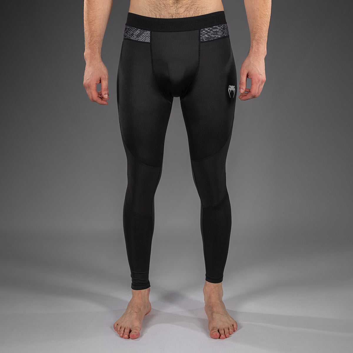 Pantalon de Compression Venum G-Fit Scales – Noir/Gris Charbon - product-type_Pantalons de Compression