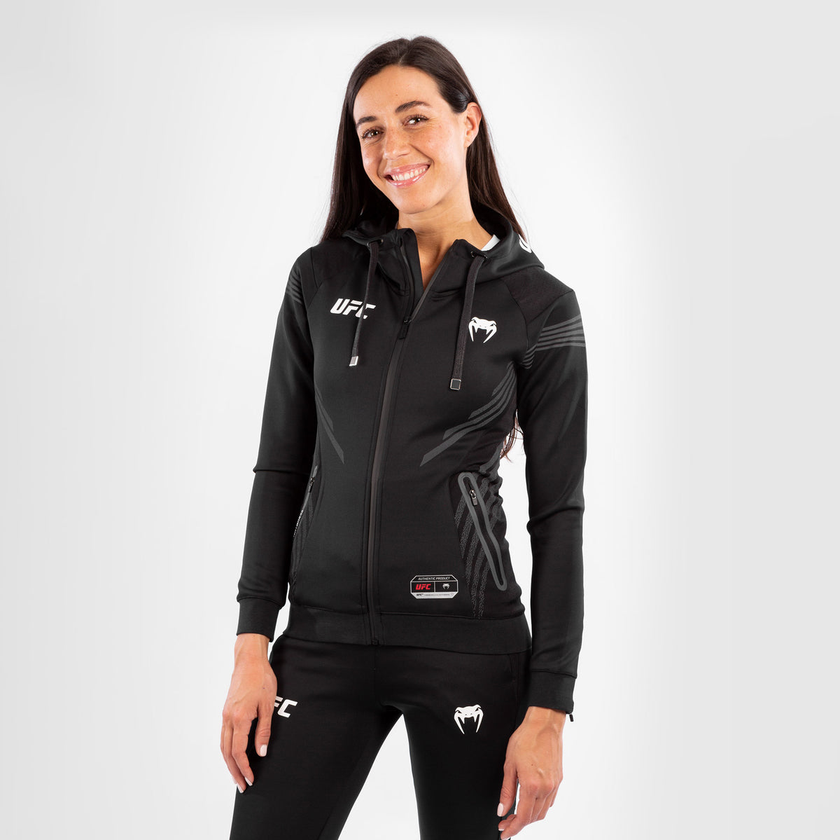 Sweatshirt à Capuche Femme UFC Venum Authentic Fight Night - Noir - product-type_Vestes