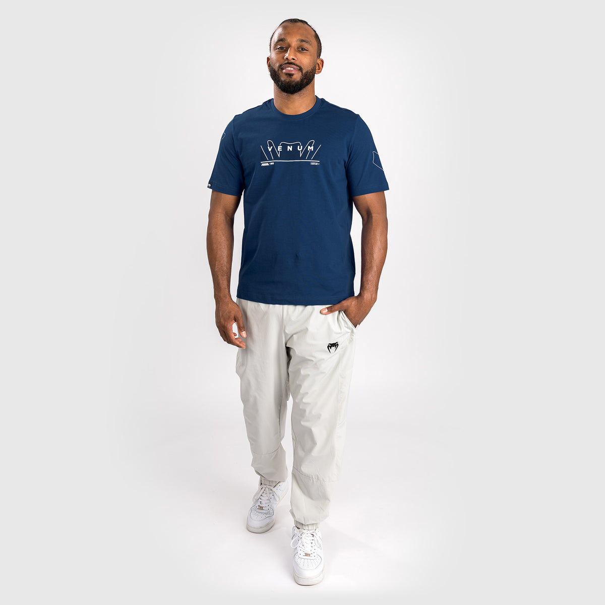 T-Shirt Venum Snake Print - Bleu marine - product-type_T-Shirts