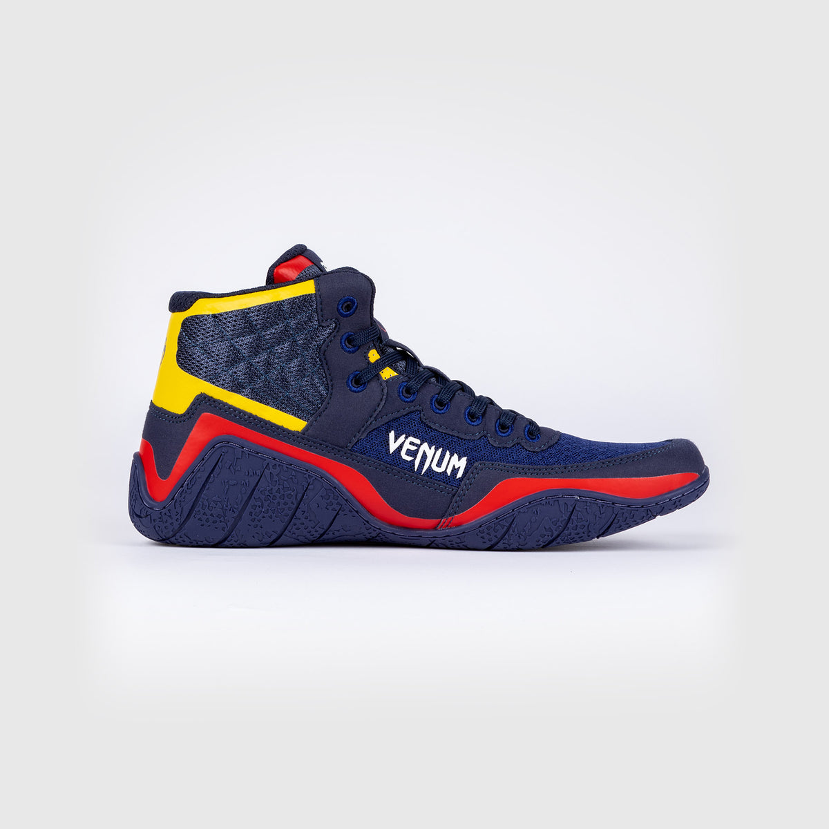 Chaussures de lutte Venum Elite - Bleu/Jaune - product-type_chaussures de lutte