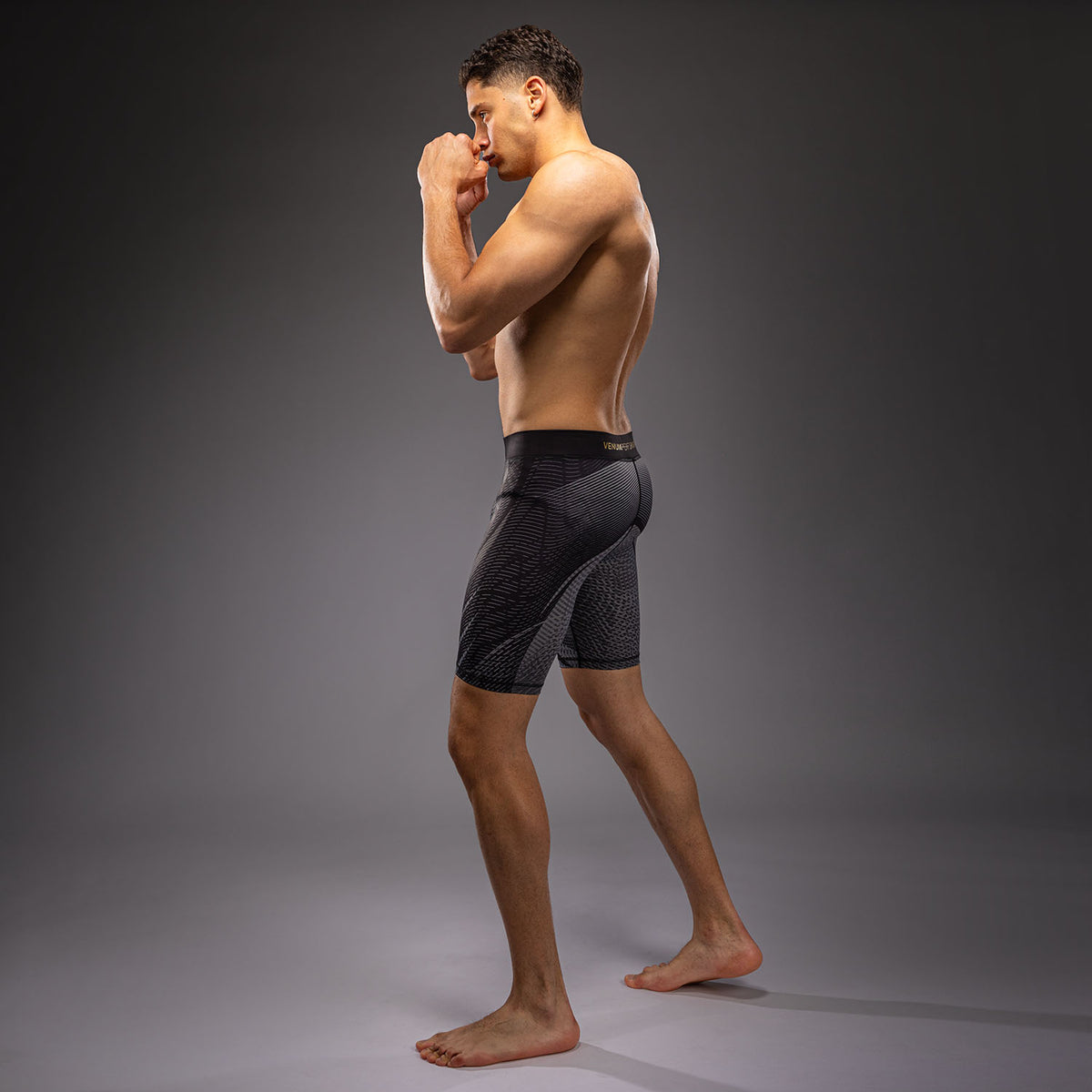 Short de Compression Venum Galactic 3.0 - Noir/Or - product-type_Shorts de compression