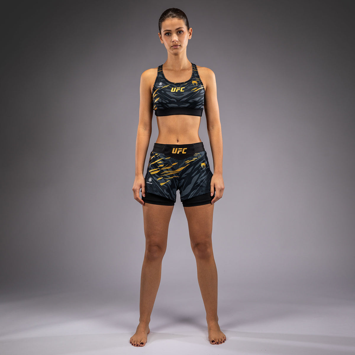 Shorts de Combat pour Femmes UFC Fusion by Venum Authentic Fight Night - Champion - product-type_Shorts de MMA