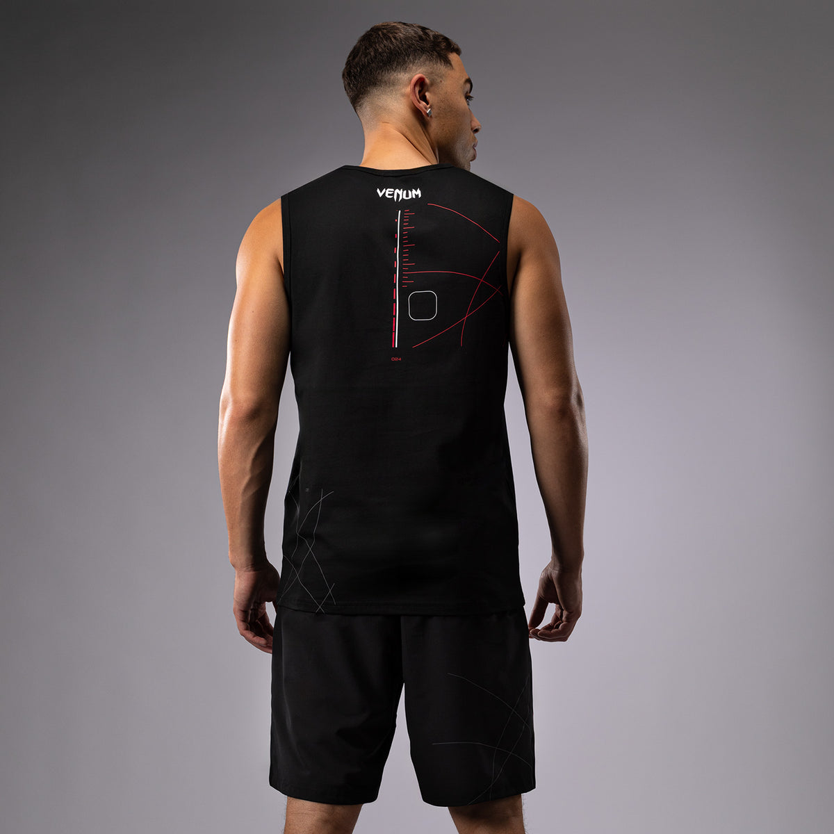 Débardeur Venum Tactical XT- Noir/Rouge Feu - product-type_Débardeurs