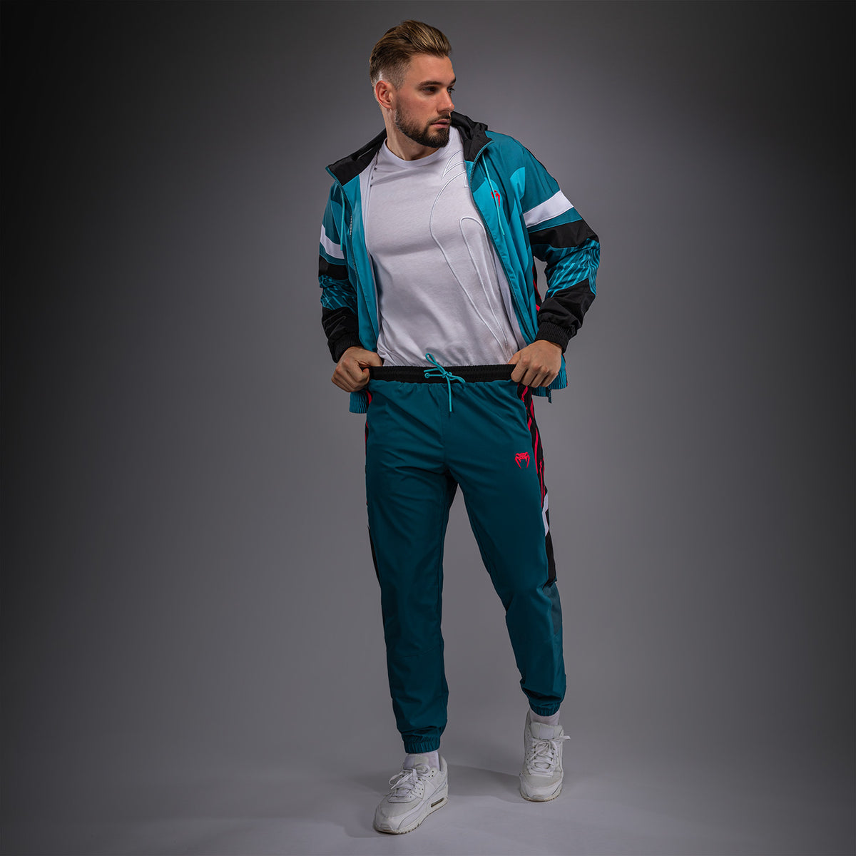 Veste de survêtement Venum Attack 90 - Bleu Miami - product-type_Vestes