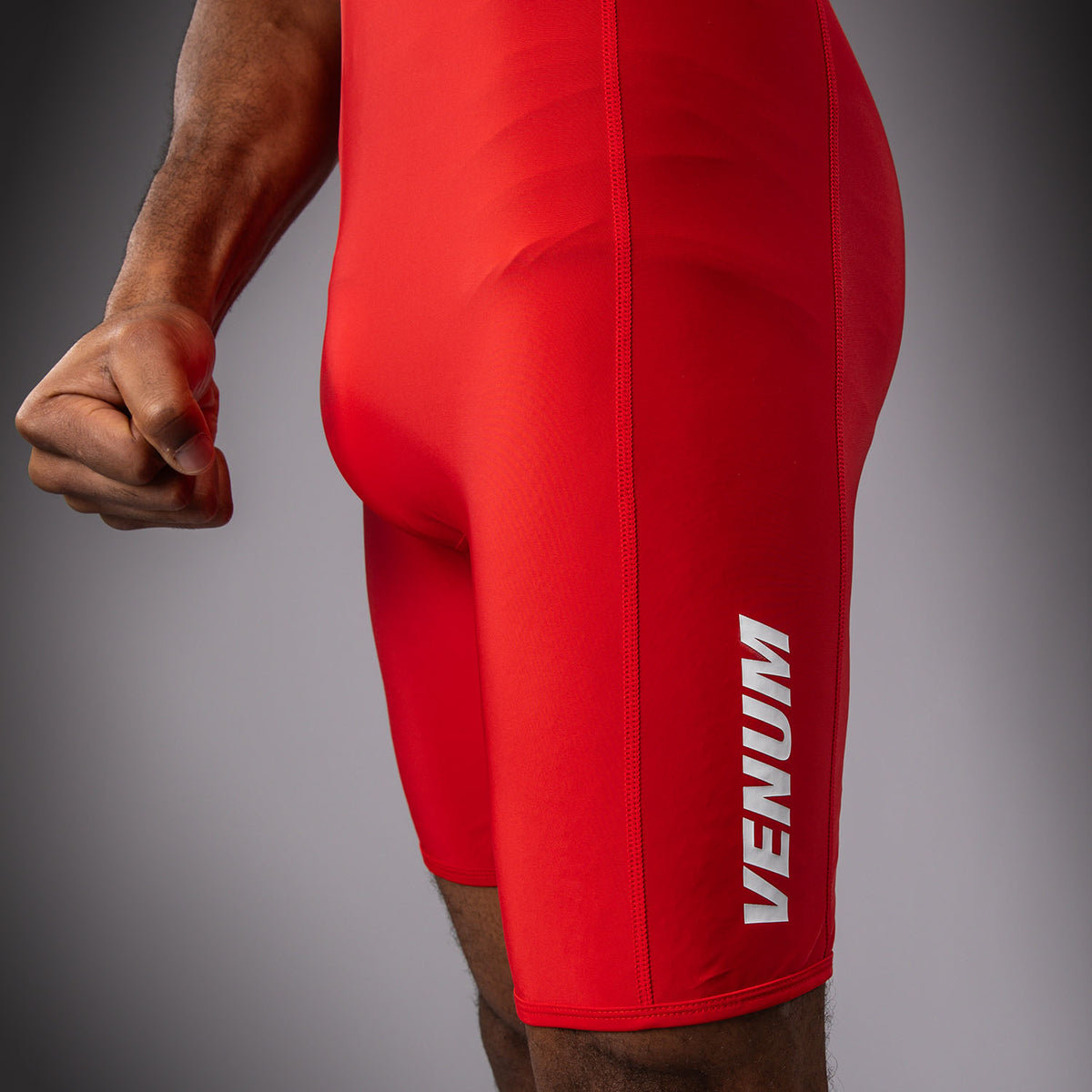 Combinaison de Lutte pour Homme Venum Challenger – Rouge - product-type_Tenue de lutte
