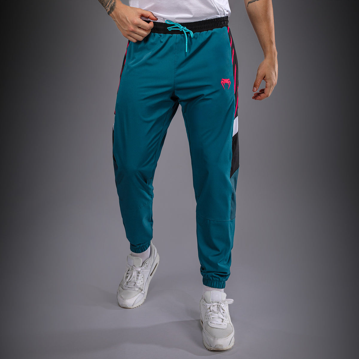 Pantalon de Jogging Venum Attack 90 - Bleu Miami - product-type_Pantalons de jogging