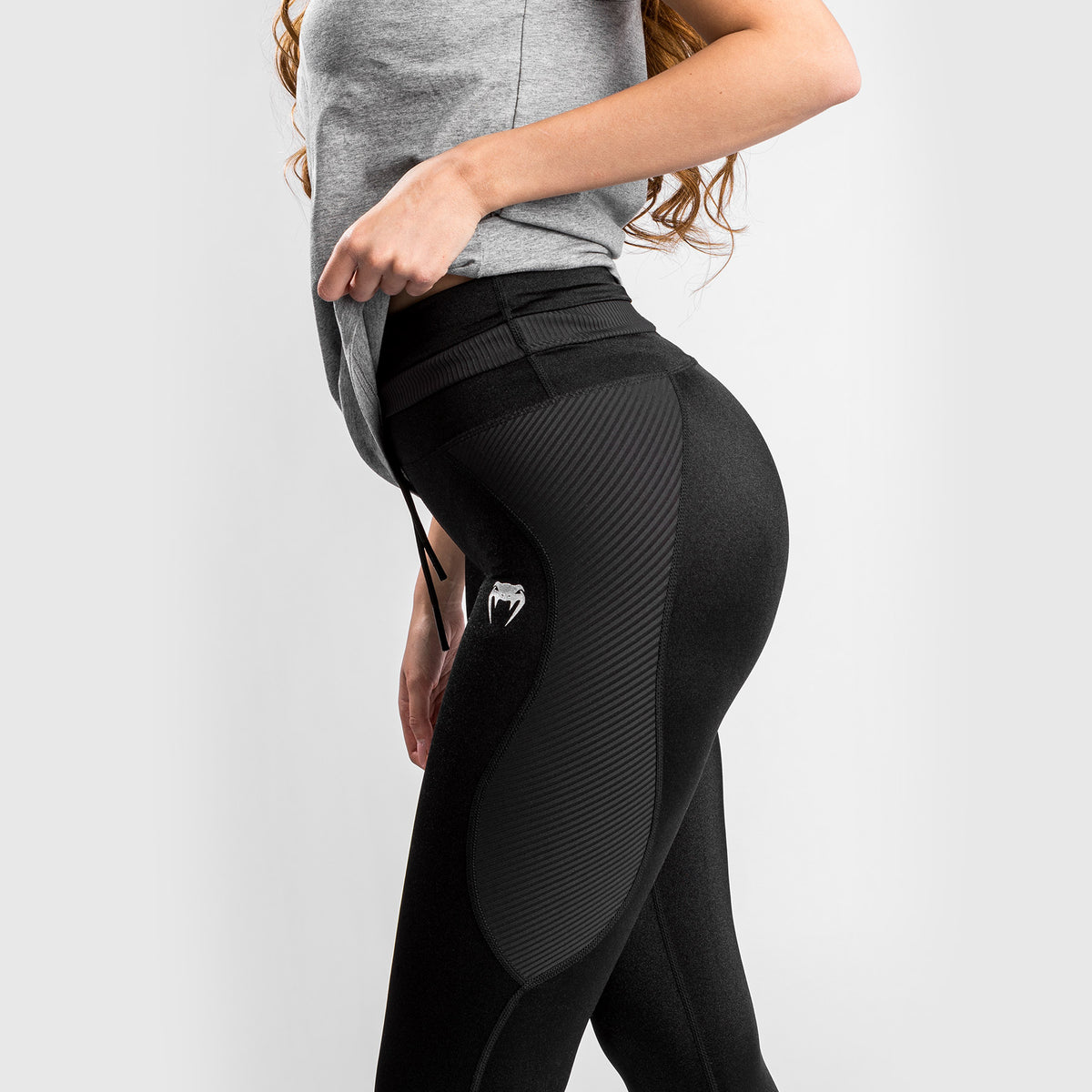 Leggings 7/8 Venum Glow - Pour Femmes - Noir - product-type_Leggings