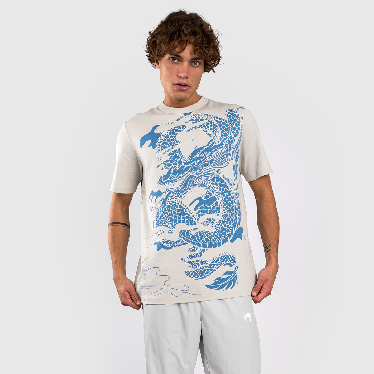 T-shirt Venum Dragon's Flight - Bleu Mystique - product-type_T-Shirts