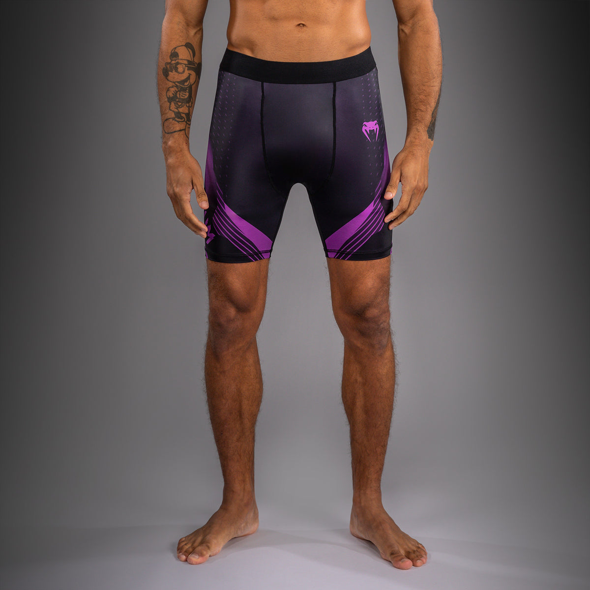 Short de Compression Venum No-Gi 6.0 - Noir/Violet - product-type_Shorts de compression